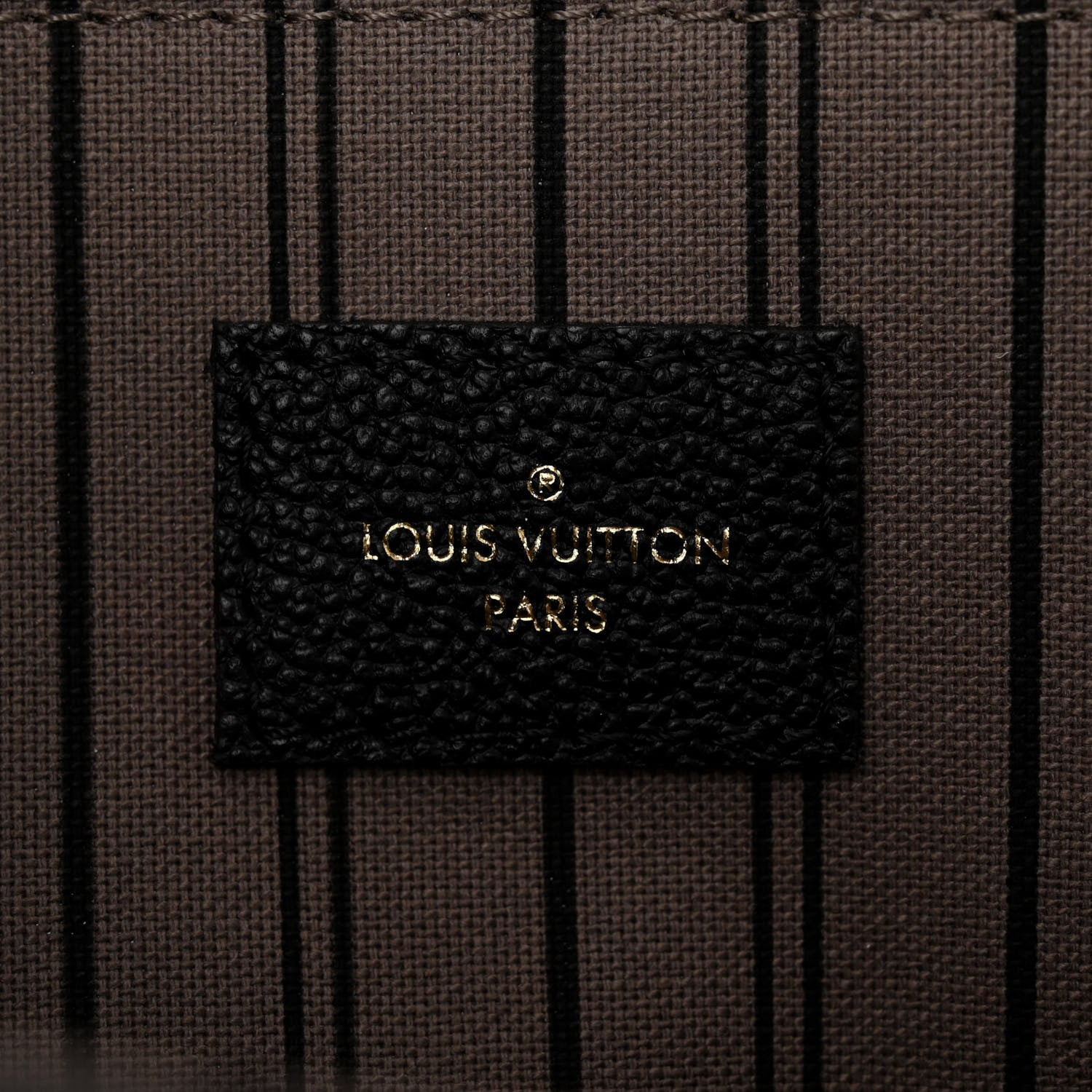 Louis Vuitton Empreinte Pochette Metis Black 6 of 10