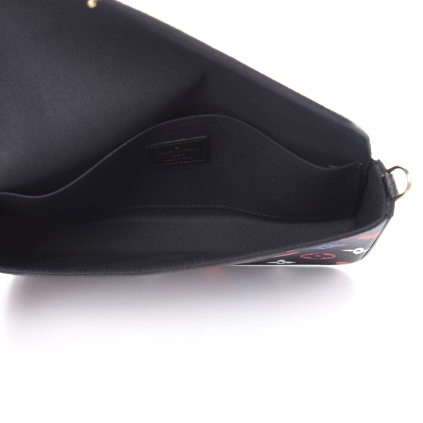 Game On Felicie Chain Wallet Black