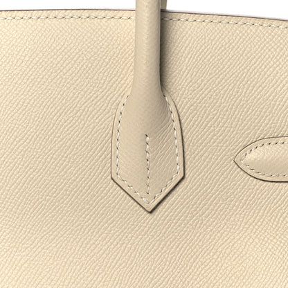 Hermes Epsom Birkin 30 Craie 10 of 35