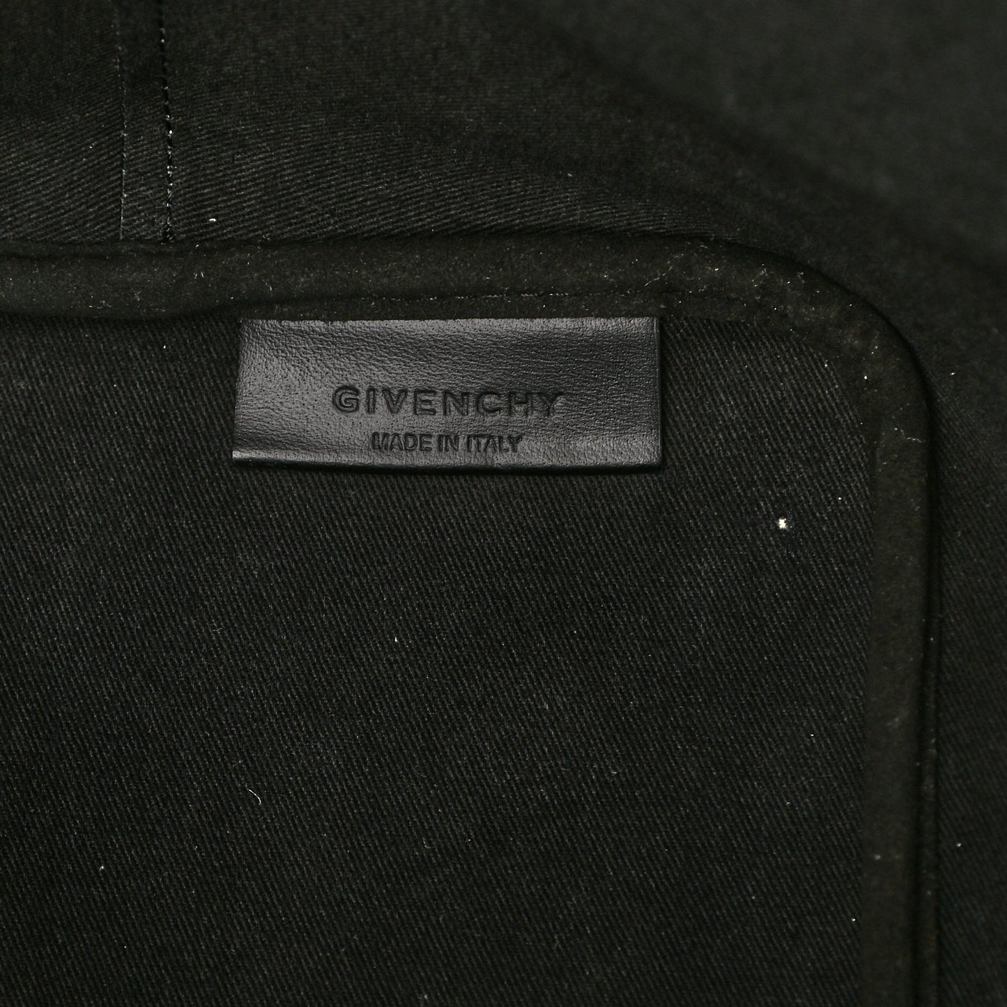 Textured Coated Canvas Floral Print Large Antigona Tote Black Multicolor