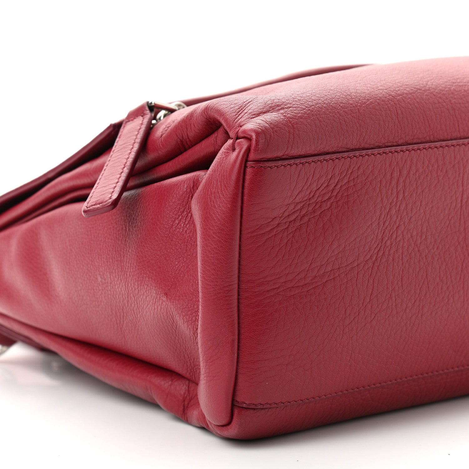 Givenchy Calfskin Small Pandora Pure Flap Bag Red 8 of 10