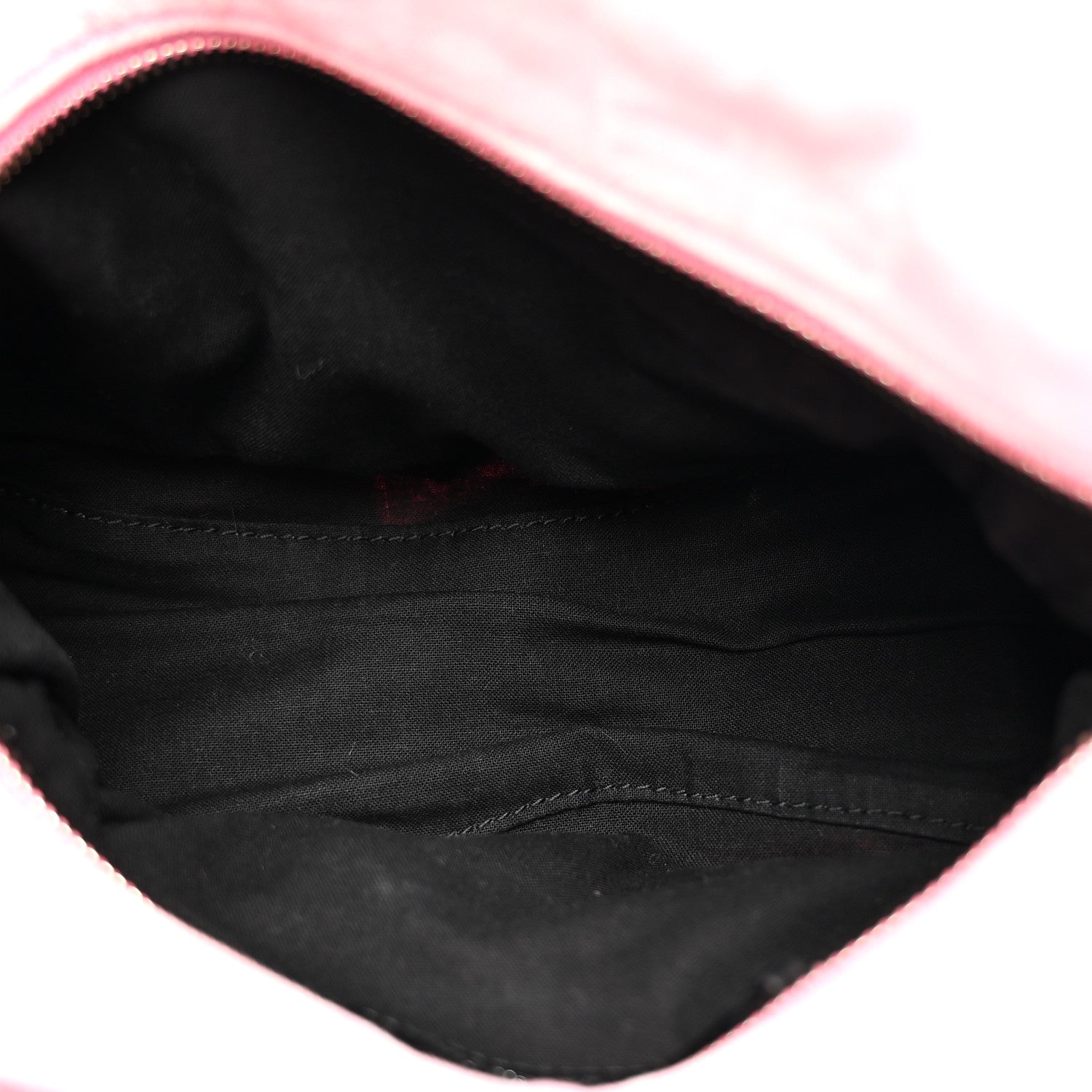 Balenciaga Denim BB Monogram Neo Cagole Handbag XS Pink 5 of 15
