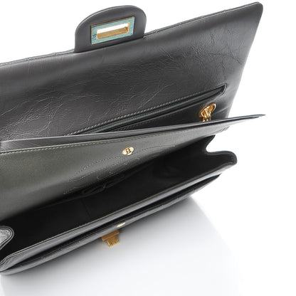 Chanel Aged Calfskin Chevron 2.55 Reissue 226 Dark Grey 5 of 8