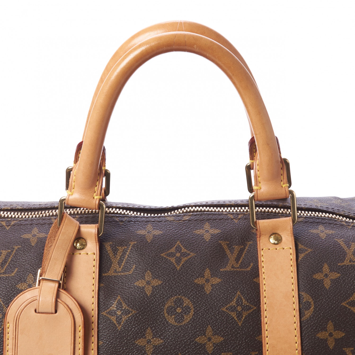 Louis Vuitton Monogram Keepall 50 9 of 11
