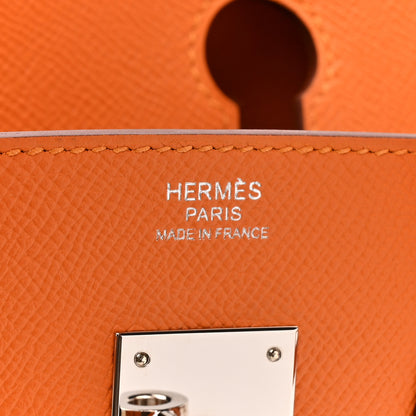 Hermes Epsom Birkin 30 Abricot 6 of 13