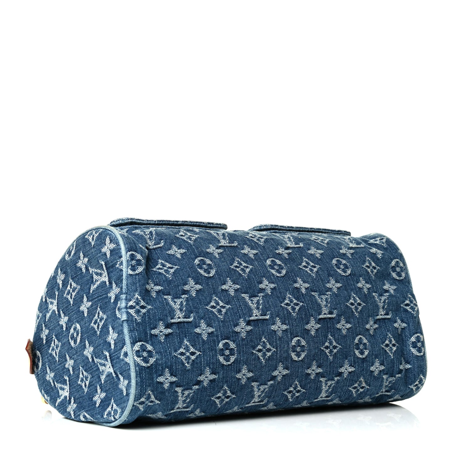 Monogram Denim Neo Speedy Blue
