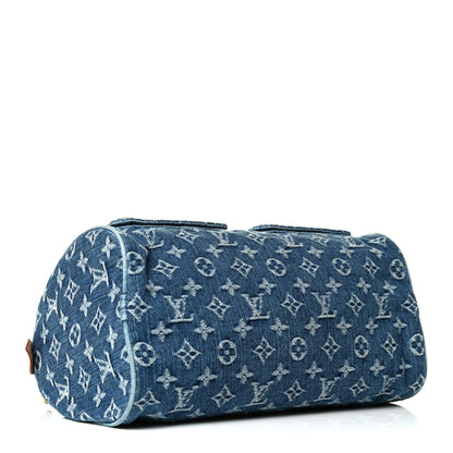 Louis Vuitton Monogram Denim Neo Speedy Blue 3 of 6