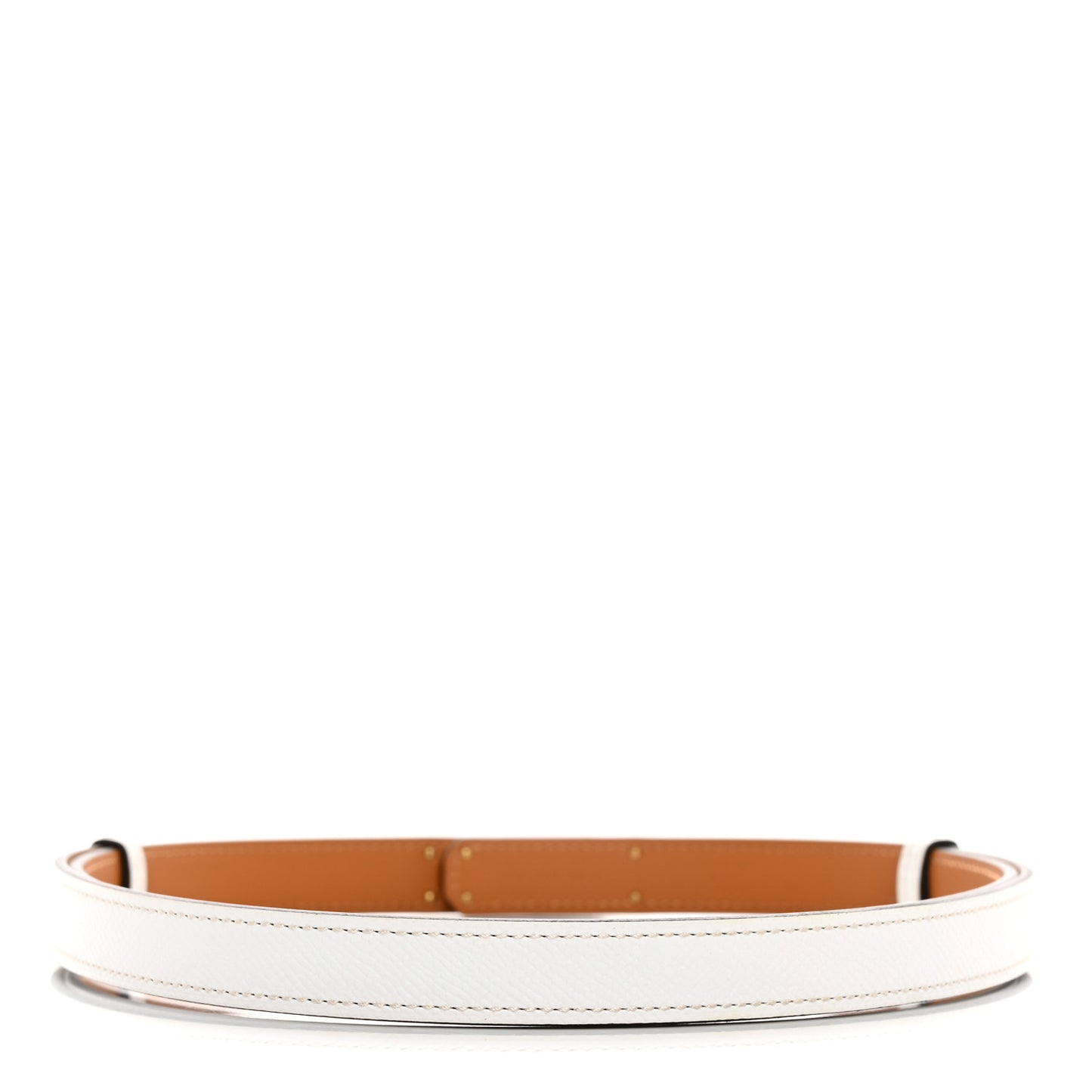 Epsom Kelly Belt White