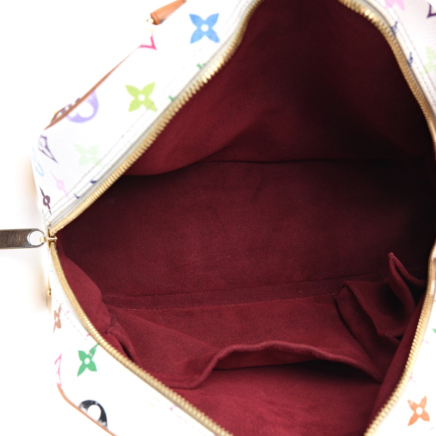 Louis Vuitton Monogram Multicolor Trouville White 4 of 15