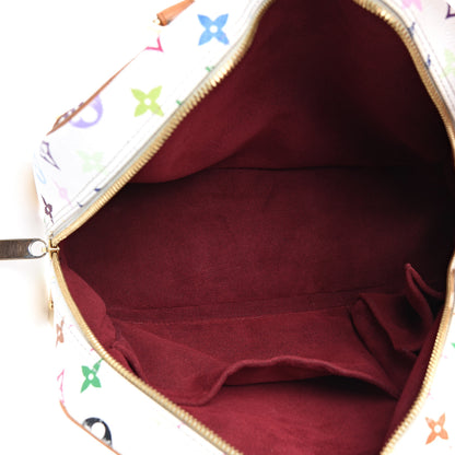 Louis Vuitton Monogram Multicolor Trouville White 4 of 15