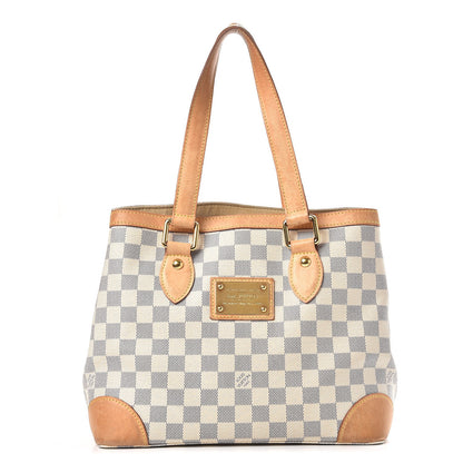 Louis Vuitton Damier Azur Hampstead PM 1 of 19