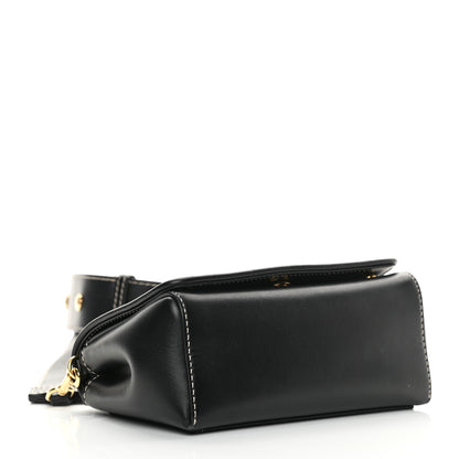 Burberry Smooth Calfskin Hackberry Crossbody Bag Black 4 of 18