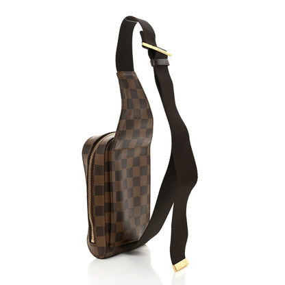 Louis Vuitton Damier Ebene Geronimos 3 of 11
