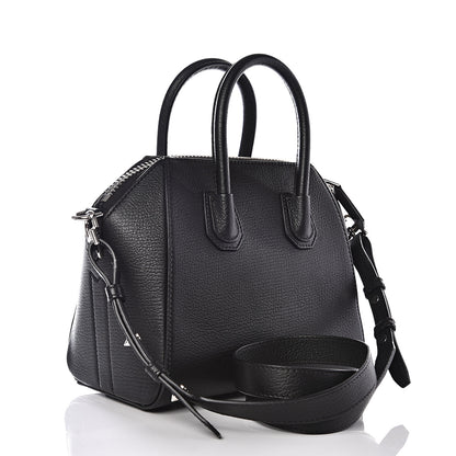 Givenchy Sugar Goatskin Mini Antigona Black 2 of 10