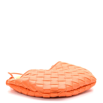 Bottega Veneta Nappa Intrecciato Mini Sardine Bag Papaya 4 of 10