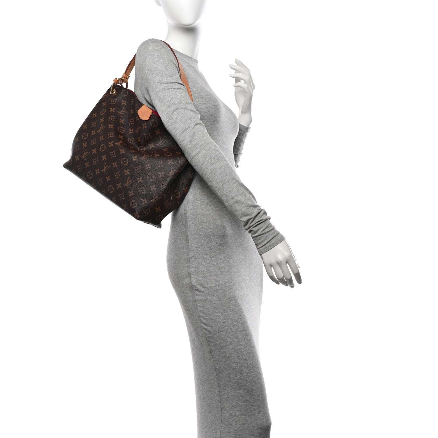 Louis Vuitton Monogram Graceful PM Pivoine 2 of 13