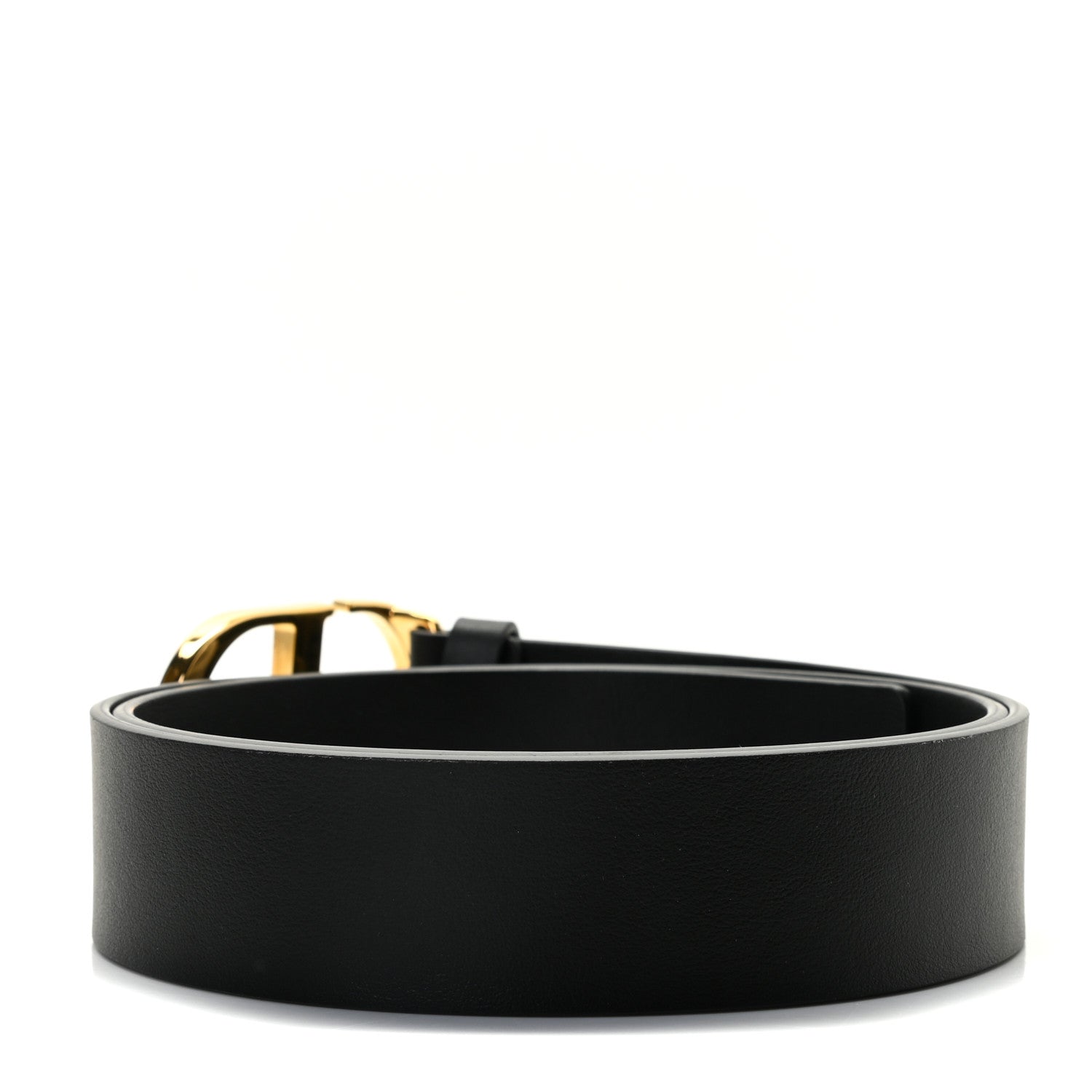 Christian Dior Calfskin CD Belt 85 Black 3 of 6