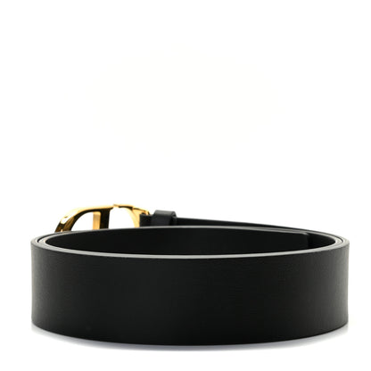 Christian Dior Calfskin CD Belt 85 Black 3 of 6