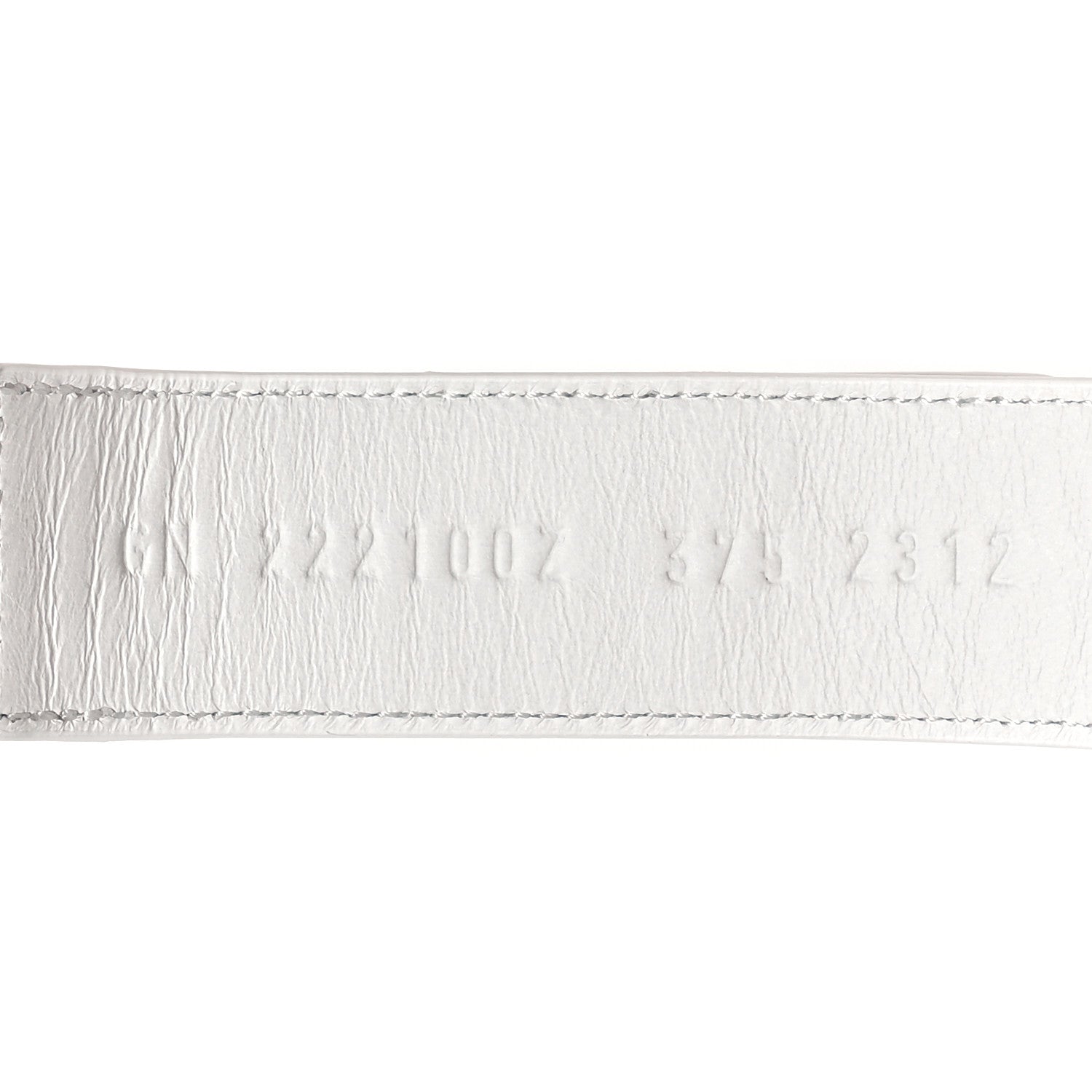 Hermes Calfskin Womens Chypre Sandals 37.5 White 6 of 9