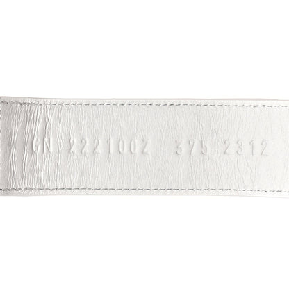 Hermes Calfskin Womens Chypre Sandals 37.5 White 6 of 9