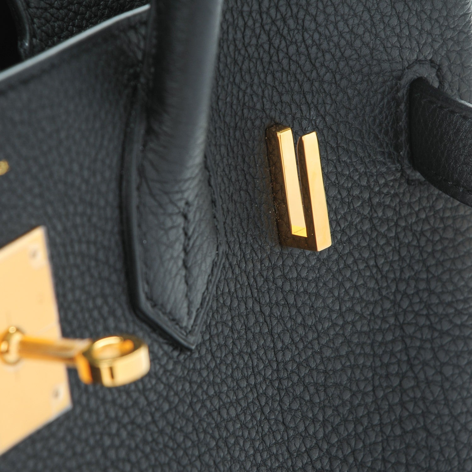 Hermes Togo Birkin 30 Black 19 of 26