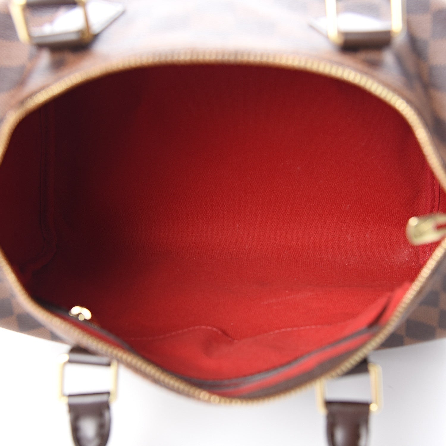 Louis Vuitton Damier Ebene Speedy Bandouliere 30 4 of 12