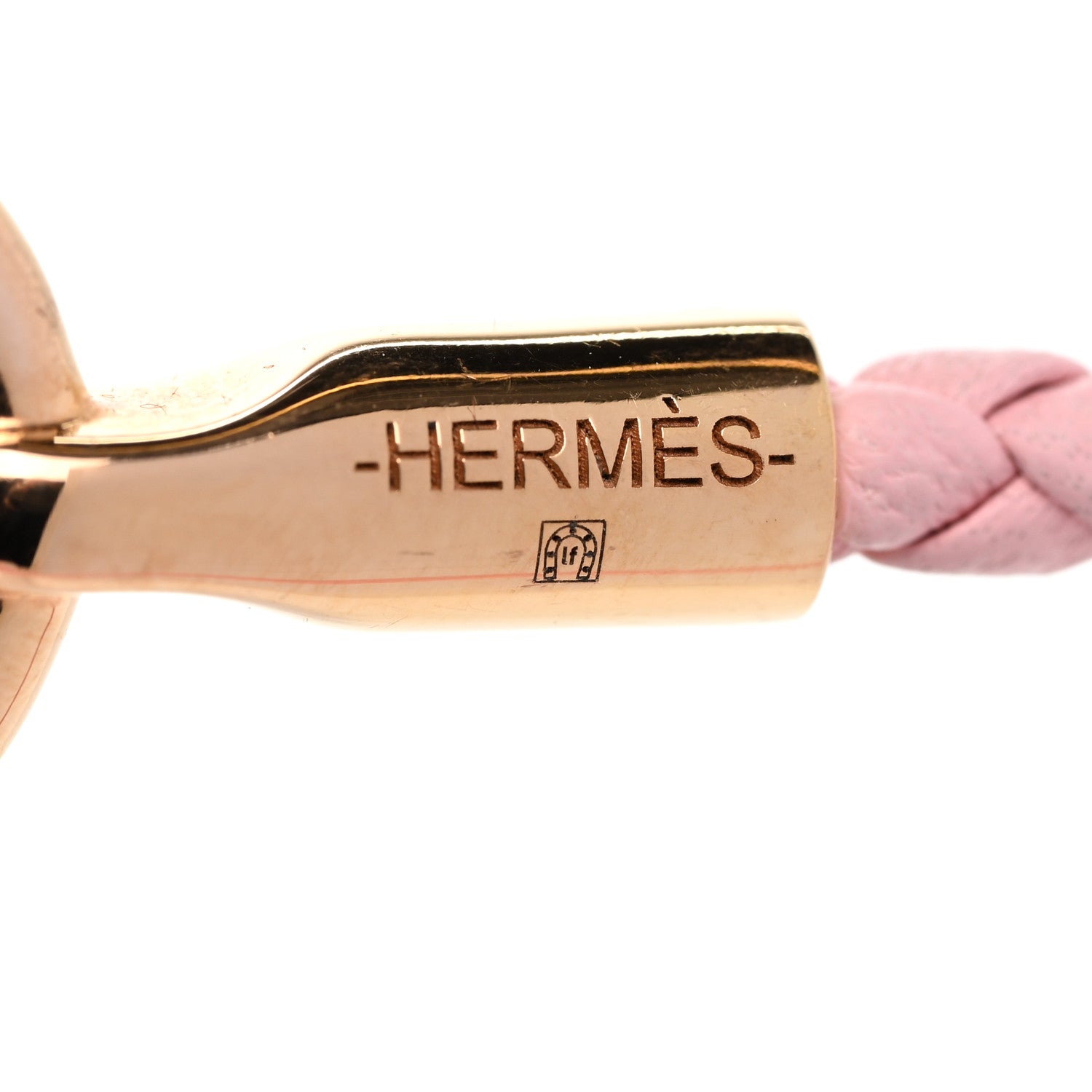 Hermes Swift Glenan Single Tour Bracelet T2 Rose Sakura 4 of 4