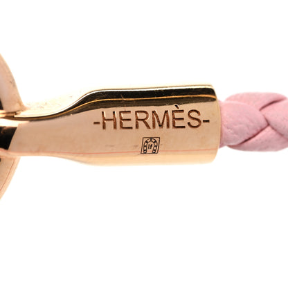 Hermes Swift Glenan Single Tour Bracelet T2 Rose Sakura 4 of 4