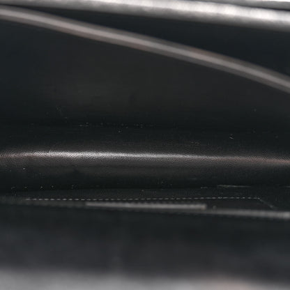 Saint Laurent Denim Medium Monogram Sunset Black 5 of 14