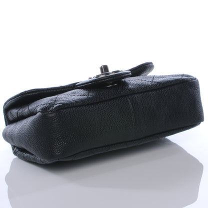 Chanel Caviar Quilted Mini Simply CC Flap Black 4 of 8