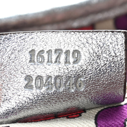 Gucci Metallic Guccissima Large Princy Tote Silver 6 of 14