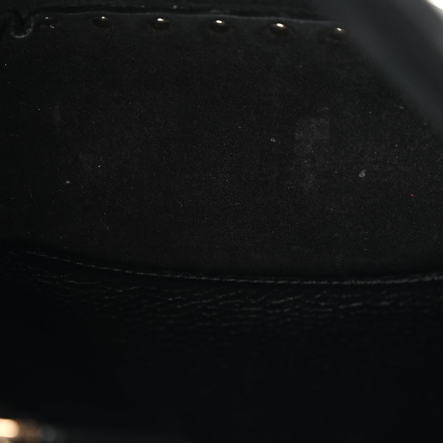 Pebbled Calfskin Mini Rockstud Flip-Lock Messenger Bag Black