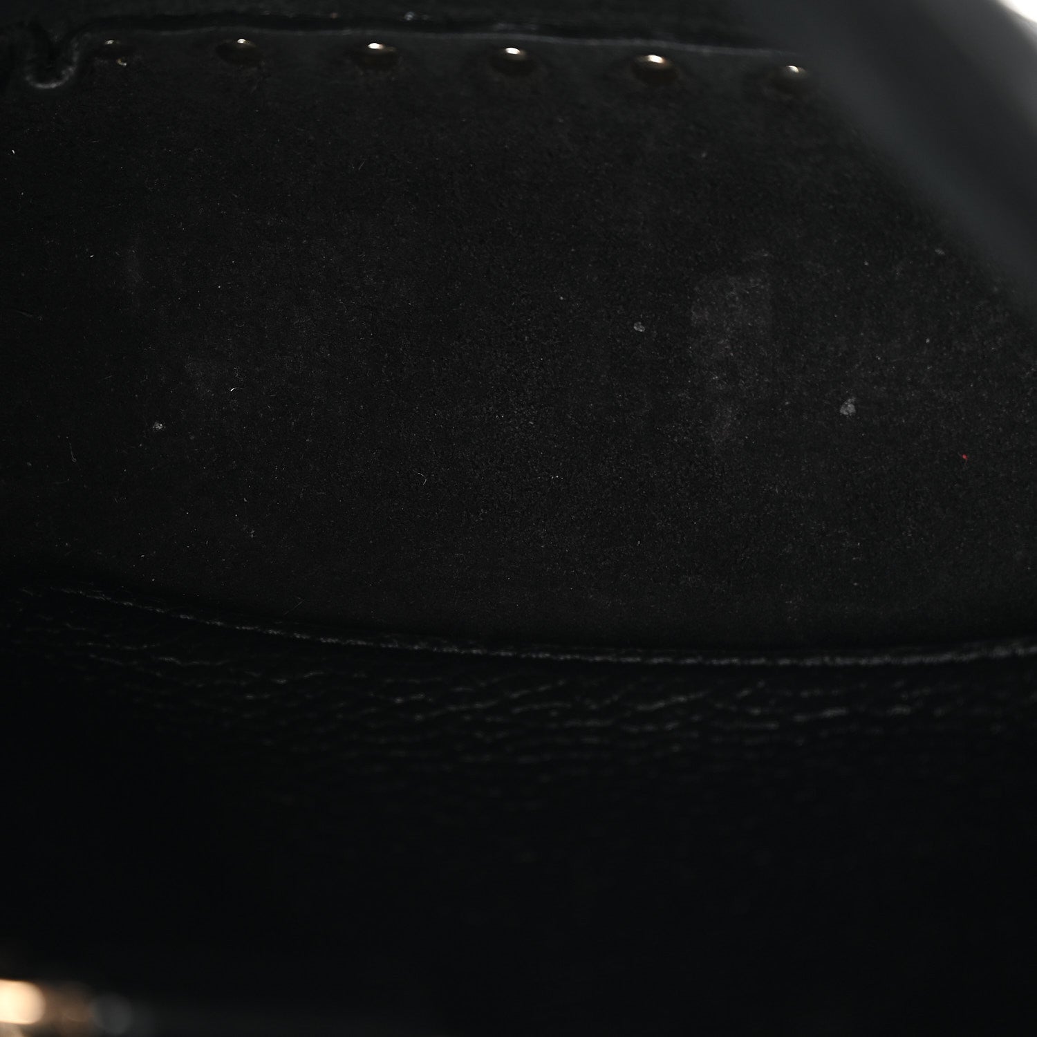 Valentino Garavani Pebbled Calfskin Mini Rockstud Flip-Lock Messenger Bag Black 10 of 13