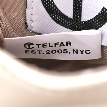 Telfar Metallic Vegan Leather Small Shopping Bag Gold 6 of 10