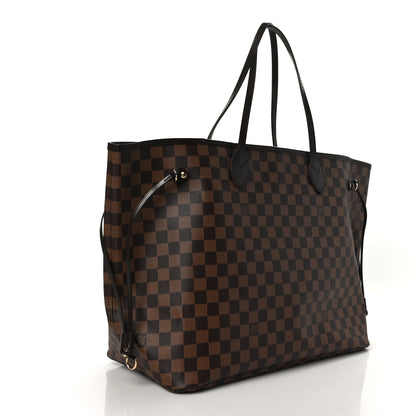 Louis Vuitton Damier Ebene Neo Neverfull GM 3 of 9