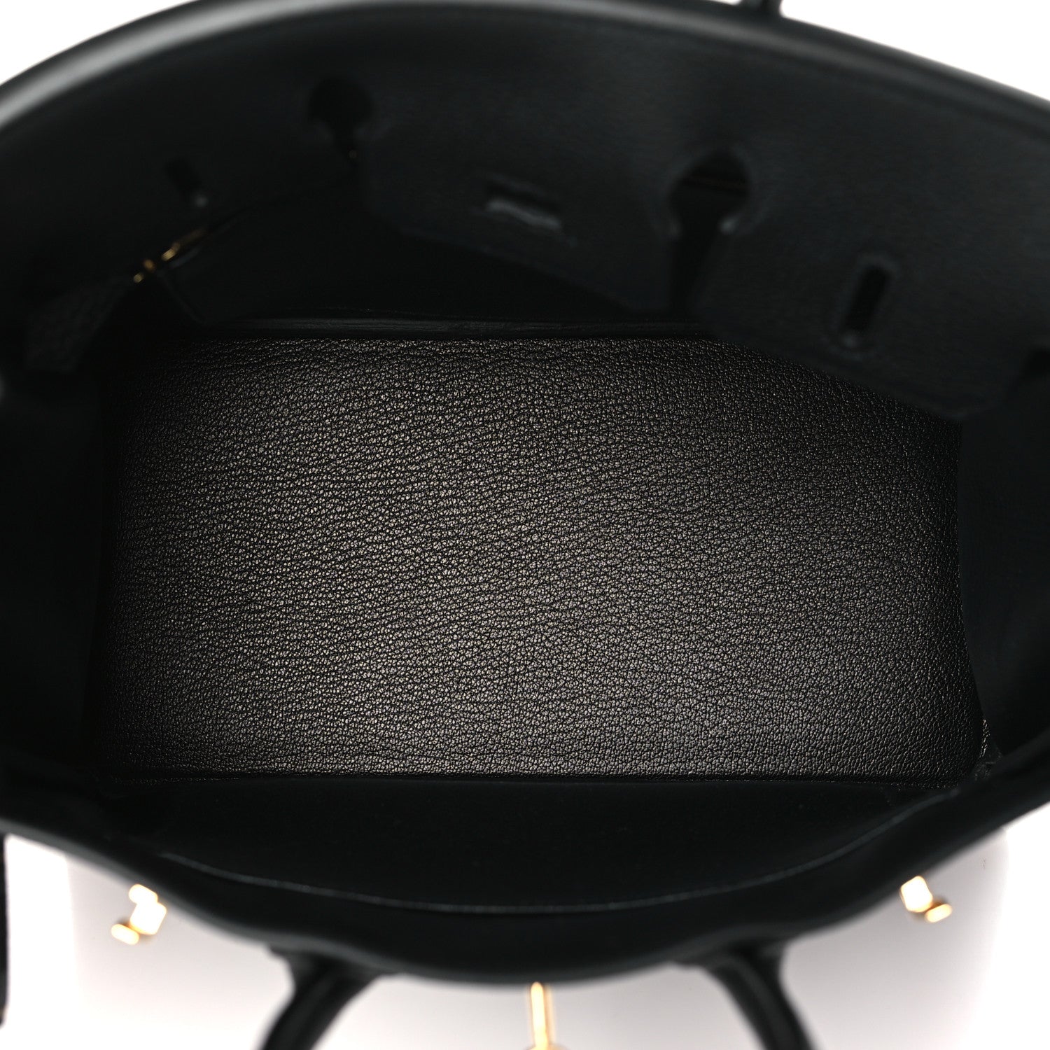 Hermes Togo Birkin 25 Black 4 of 10