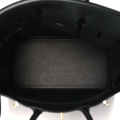 Hermes Togo Birkin 25 Black 4 of 10