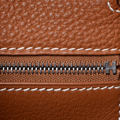 Hermes Togo Kelly Retourne 32 Gold 11 of 37