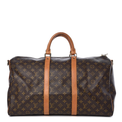 Louis Vuitton Monogram Keepall Bandouliere 50 1 of 18