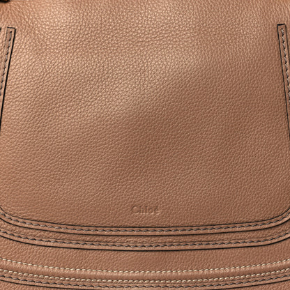 Chloe Calfskin Large Marcie Satchel Nut 7 of 9