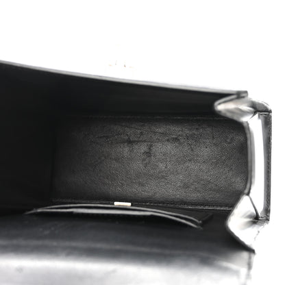 Salvatore Ferragamo Smooth Calfskin Small Boxyz Black 5 of 14