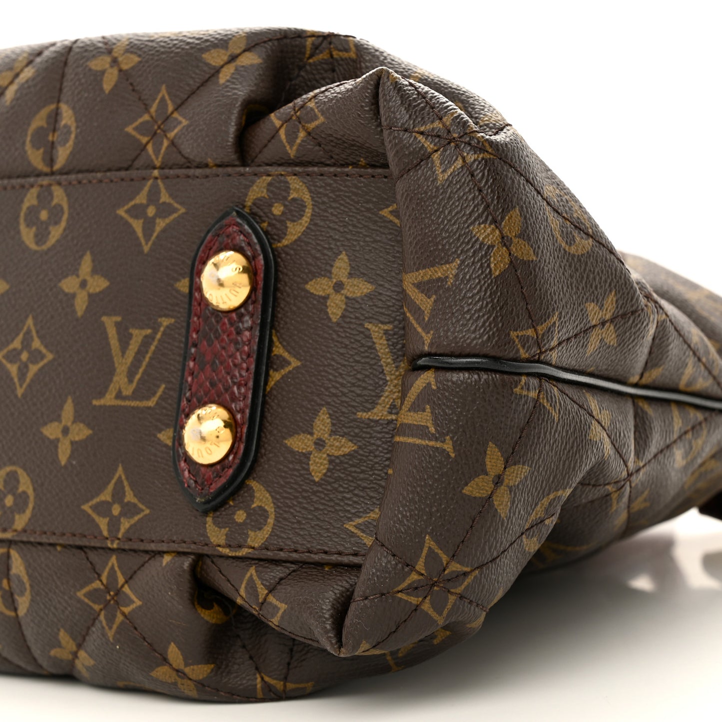 Monogram Etoile Exotique MM Bordeaux
