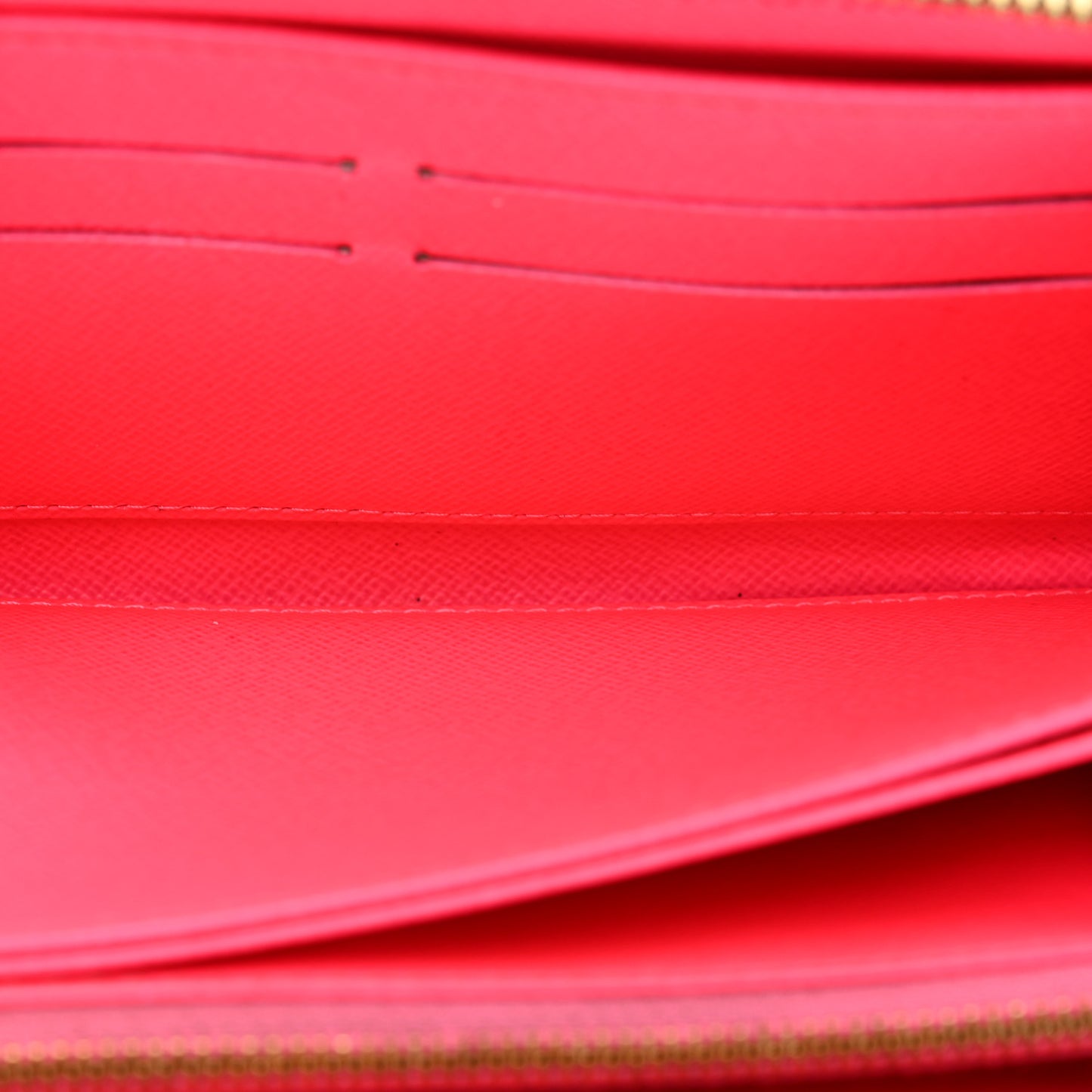 Monogram Graffiti Zippy Wallet Fuchsia