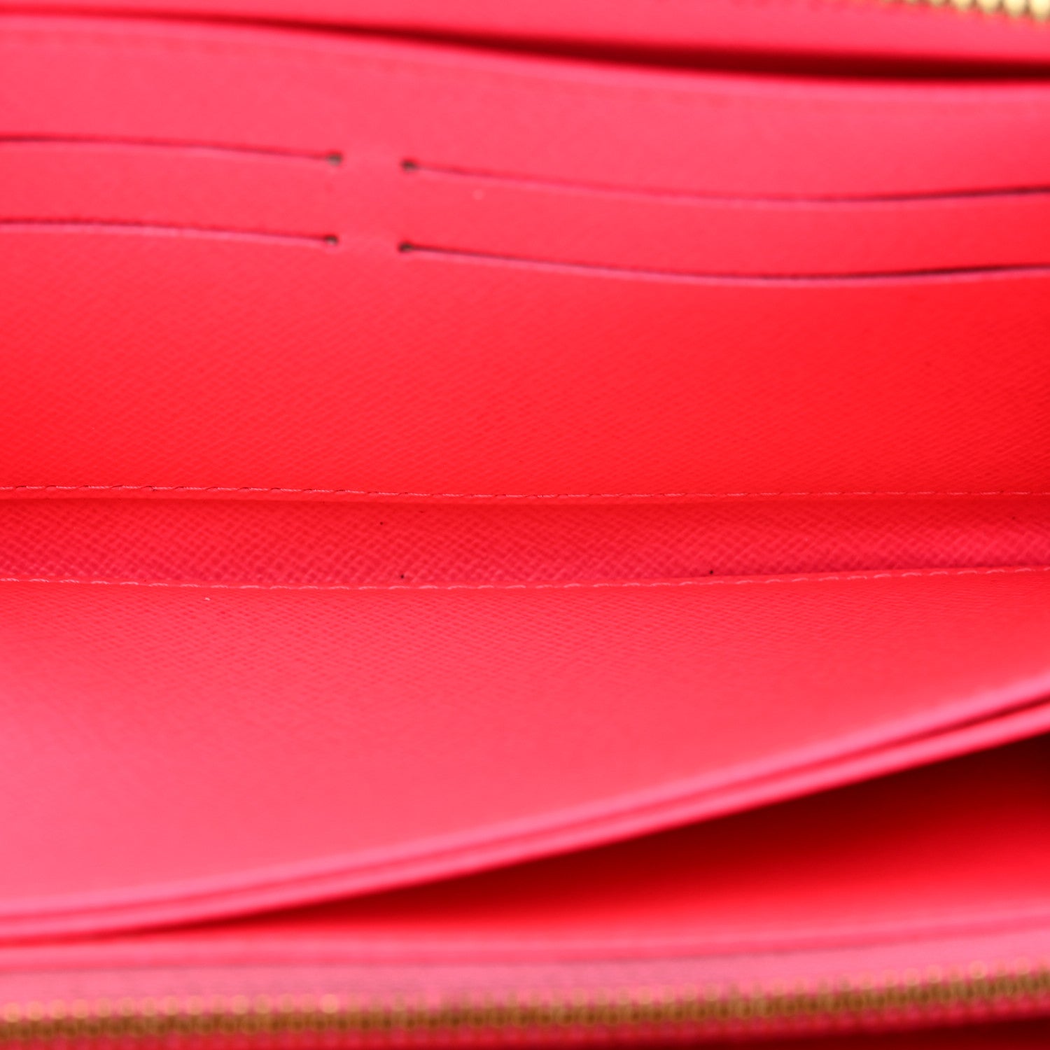 Louis Vuitton Monogram Graffiti Zippy Wallet Fuchsia 5 of 10