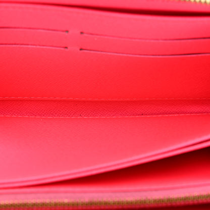 Louis Vuitton Monogram Graffiti Zippy Wallet Fuchsia 5 of 10