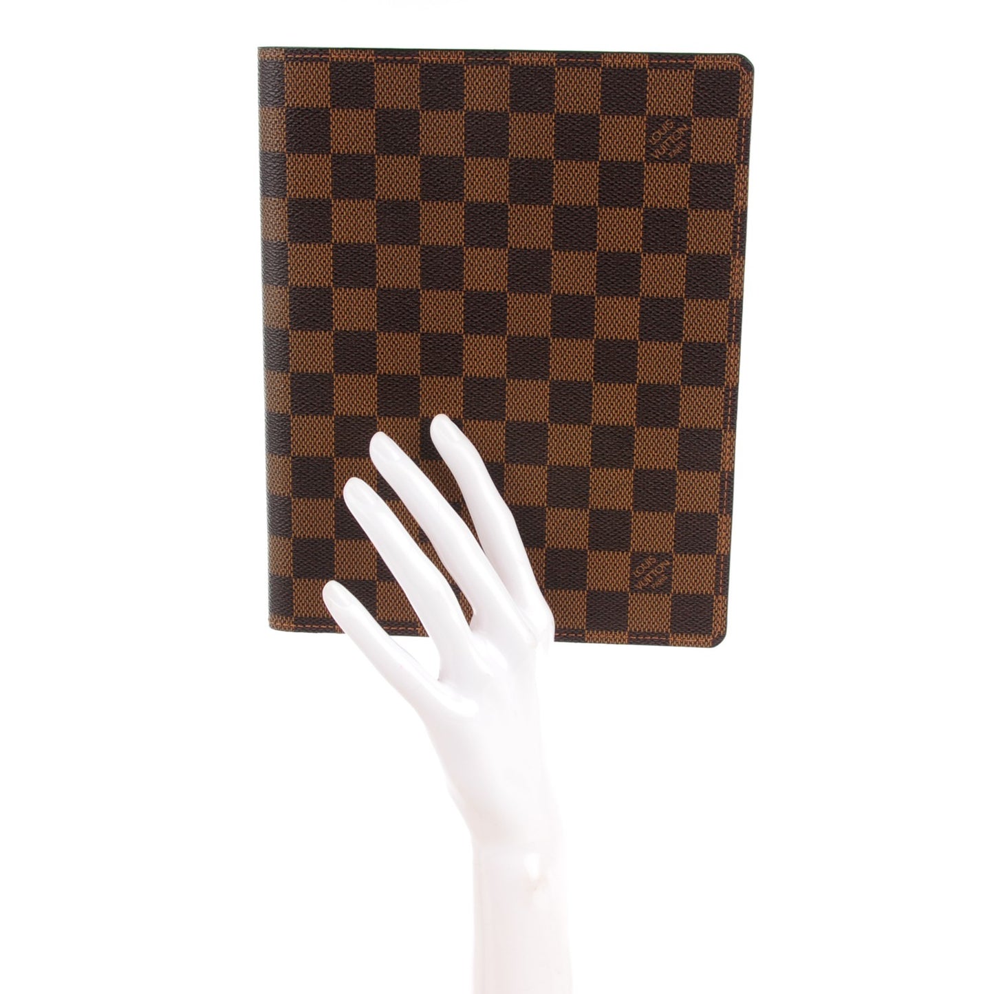 Damier Ebene Desk Agenda Cover