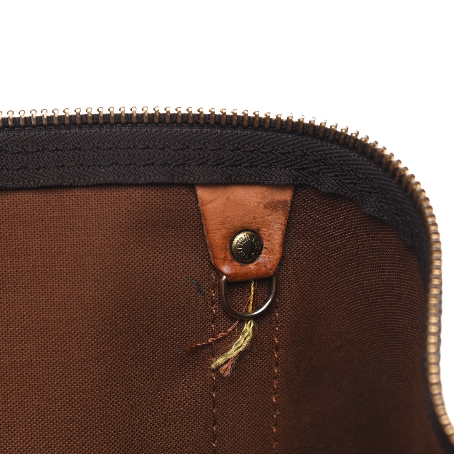 Louis Vuitton Monogram Keepall Bandouliere 50 11 of 27
