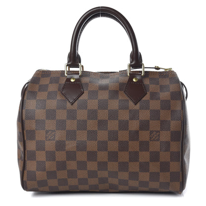 Louis Vuitton Damier Ebene Speedy 25 1 of 11