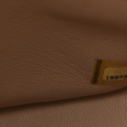 Chanel Lambskin Quilted Jumbo Double Flap Beige 10 of 12