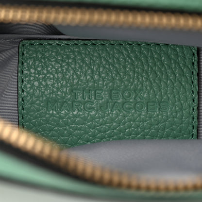 Marc Jacobs Calfskin Mini The Textured Box Bag Malachite 7 of 11